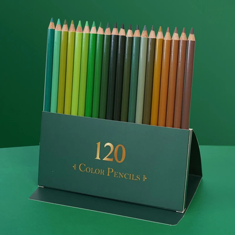 120 Colors Professional Premier Colored Pencils