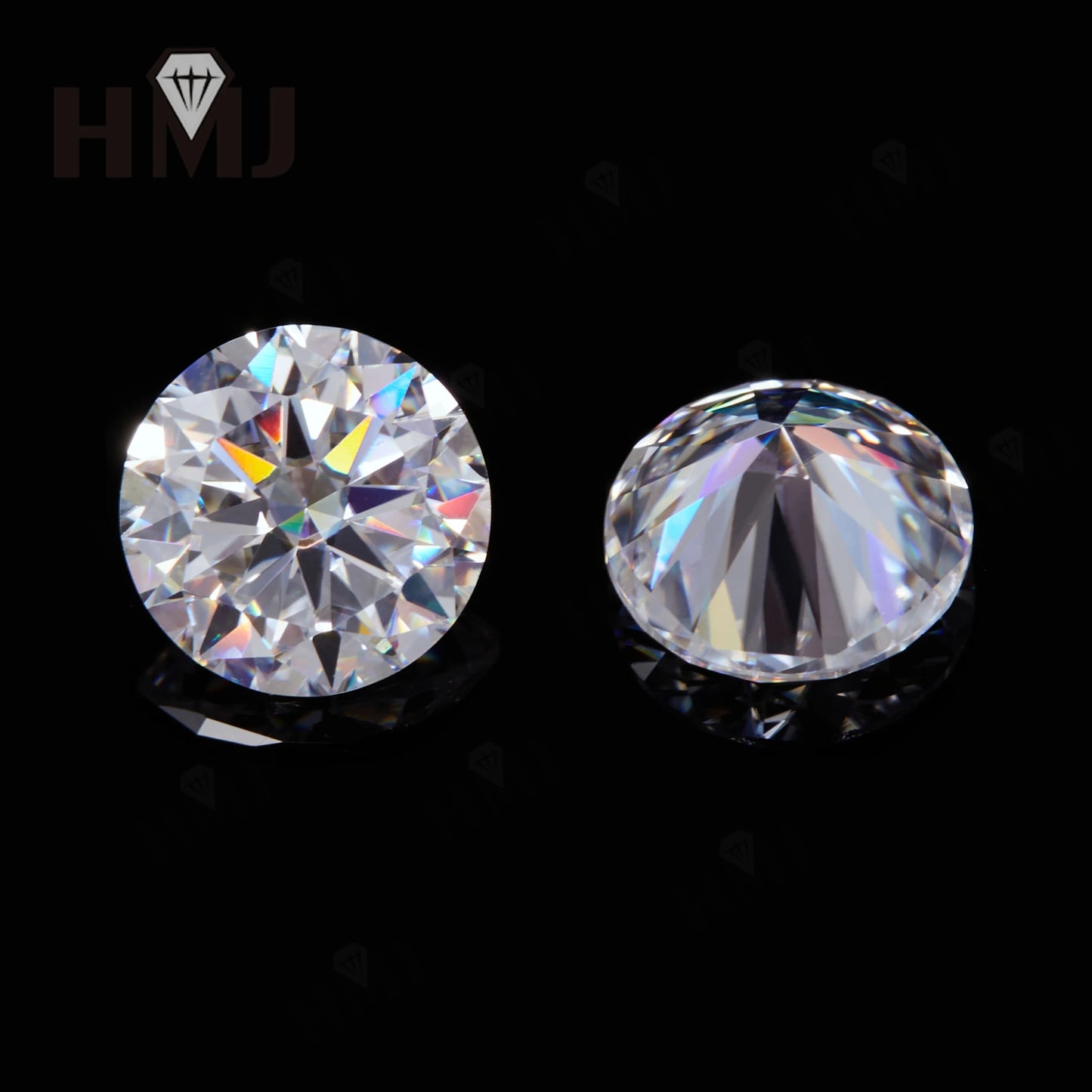 Loose Moissanite Stone Diamond  Color VVS1 Clarity 0.1-13CT with GRA Certificate