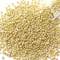 12Grams/Tube 2mm Metallic Seed Beads Japanese Round Glass Seedbeads 1200pcs