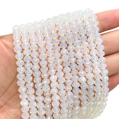 2 3 4 6 8mm Austria Faceted Crystal Beads Rondelle