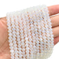 2 3 4 6 8mm Austria Faceted Crystal Beads Rondelle