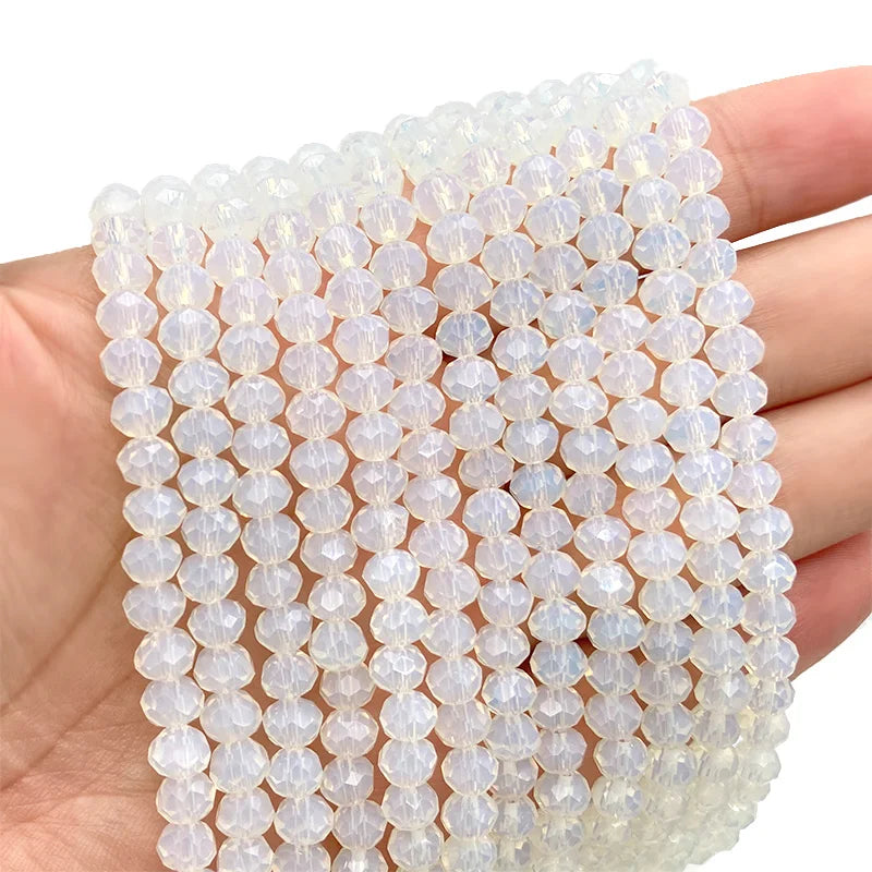 Multicolor 2 3 4 6 8mm Austria Faceted Crystal Beads