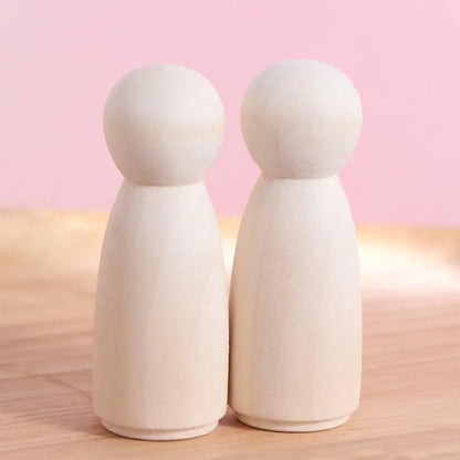 Lovely Handmade Blank Natural Wood