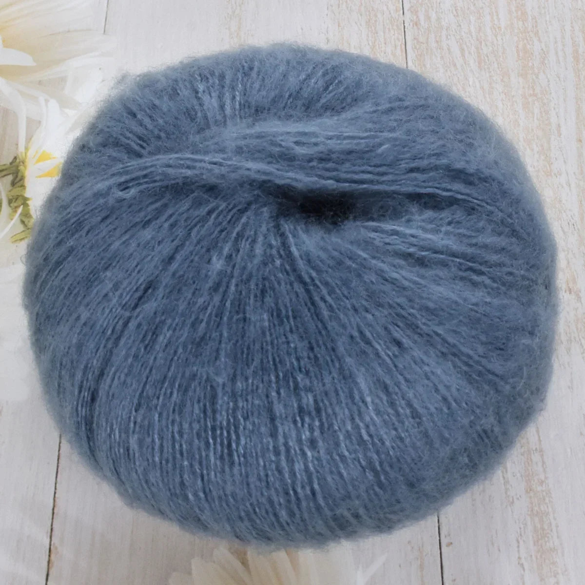 1pcs 50g Mohair Silk Wool Yarn 15% Wool 15% Mohair 40% Acrylic 30%