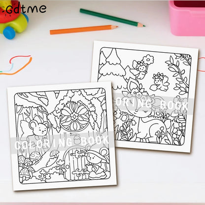 Secret Forest Coloring Book Simple Joys