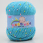High Quality Wool Thread Eco-dyed Needlework Baby Cotton Cashmere Yarn