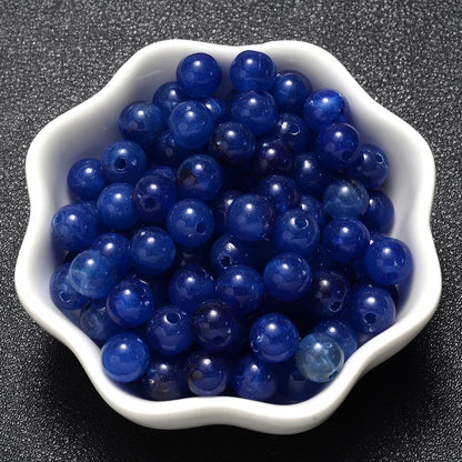 6-18mm Gradient Acrylic Beads Round Cat's Eye  Loose Spacer Beads
