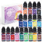 Candle Dyes Kit Liquid Colorant Pigment Set