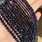 Wholesale Faceted Natural Stone Beads Faceted Amazonite Aquamarine Opal Labradorite