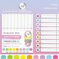 LANGUO 207/9 Colors Direct Liquid Acrylic Marker Soft Brush Paint Pen