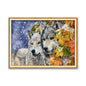 Meian Moon And Wolf DIY Embroidery 11CT Cross Stitch Kits