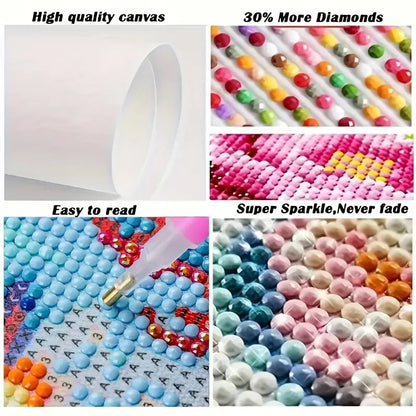 New Mosaic 5D Diy Diamond Paintings