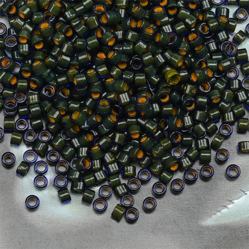 2.5mm 14g Small Japanese Beads Luster Colorful Small Craft
