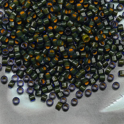 2.5mm 14g Small Japanese Beads Luster Colorful Small Craft