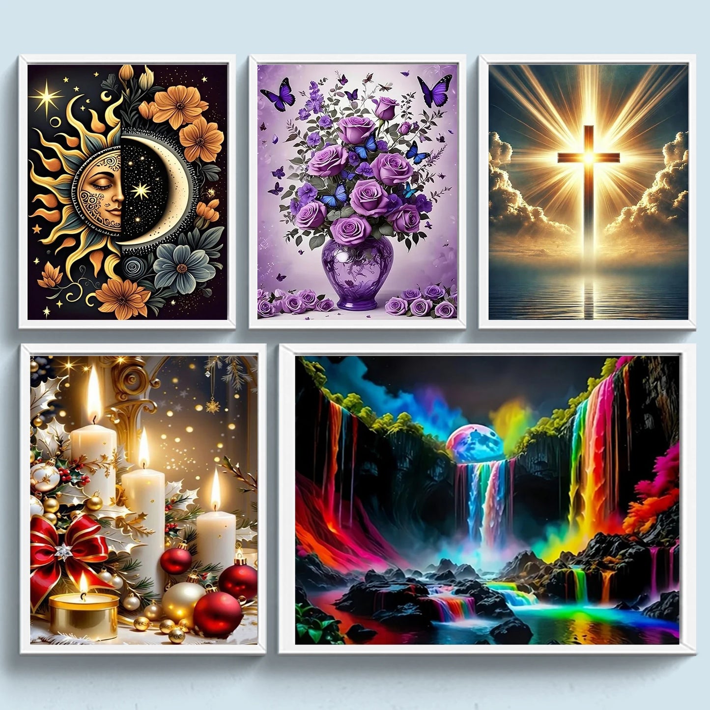 Still Life Full 11CT DIY Stamped Needlework Embroidery Kit 15.75x19.69inch