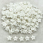 New 12mm-15mm-20mm Colours Five- Pointed Star with Two Eye Buttons