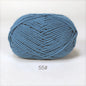 A1-a 50g/Set Soft Milk Cotton Yarn for Crochet Threads for Knitting