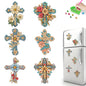 6Pcs Acrylic Cross Diamond Painting