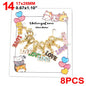 Cat Knitting Stitch Markers