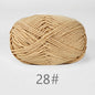 A1-a 50g/Set Soft Milk Cotton Yarn for Crochet Threads for Knitting