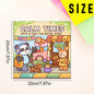 CALM TIMES Bold-easy Patterns Coloring Book