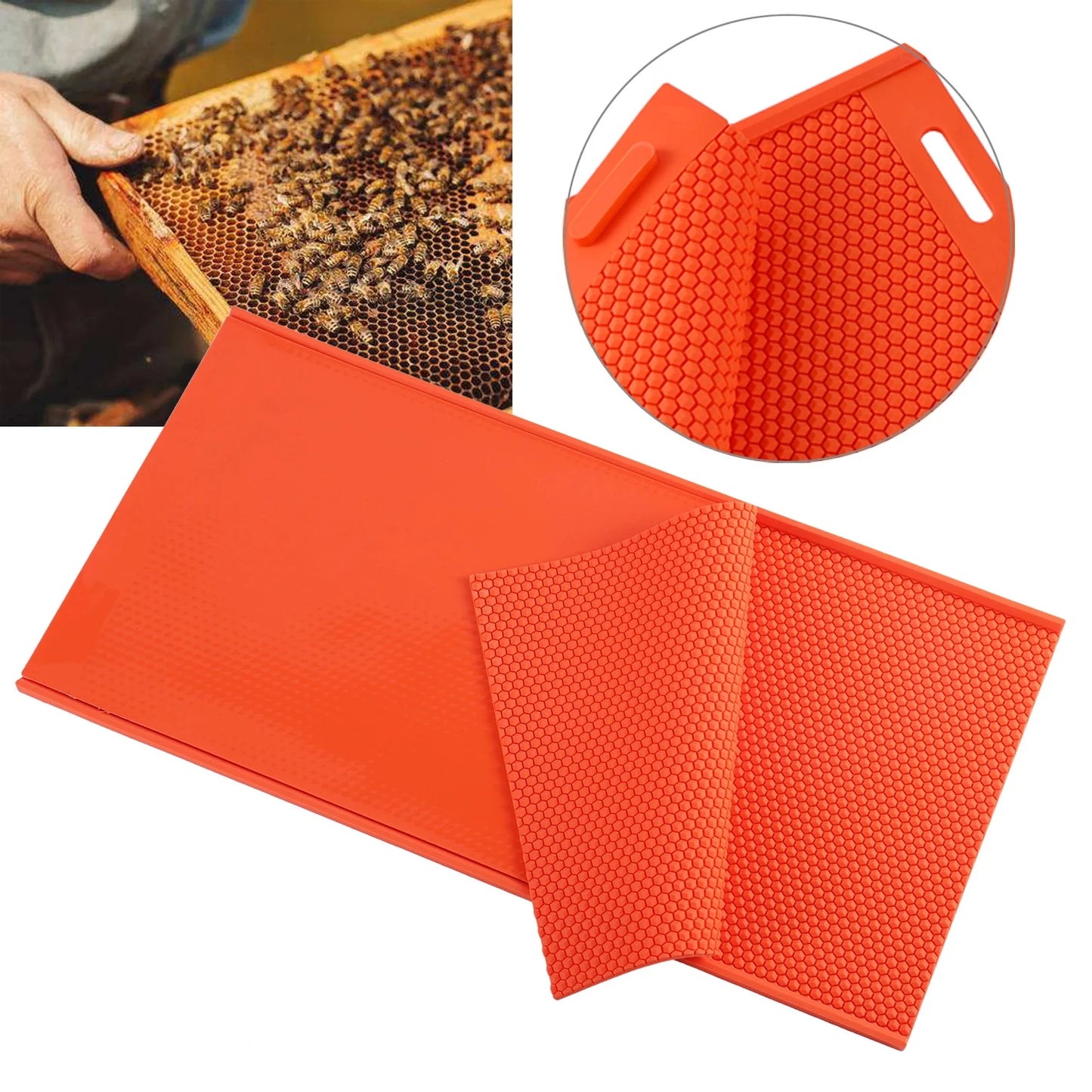 Beekeeper Soft PVC Beeswax Mold