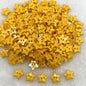 New 12mm-15mm-20mm Colours Five- Pointed Star with Two Eye Buttons