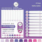 Languo 207/9 Direct Liquid Acrylic Paint Pens Brush Color Marker Pen