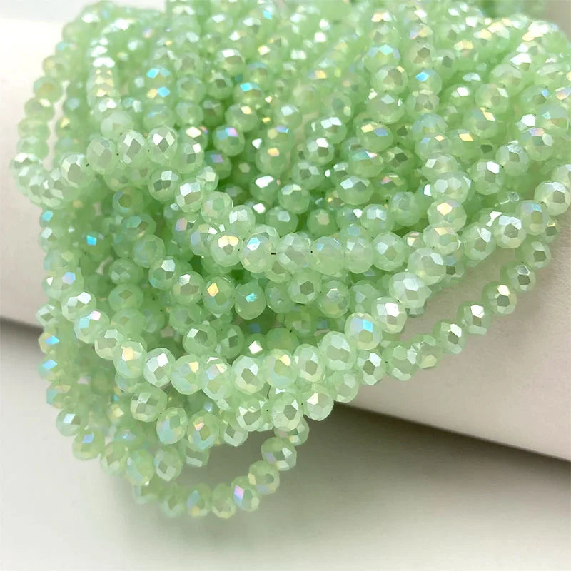 2 3 4 6 8mm Crystal Beads for Jewelry
