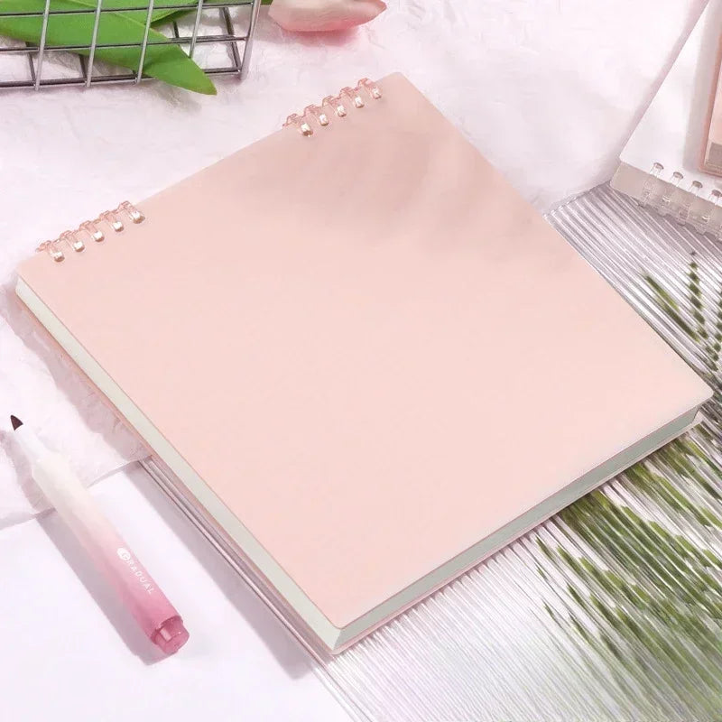Grid Notepad B5 Sketch Book Notebooks