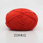 40-50g/Set 4ply Milk Cotton(80%) Knitting Yarn