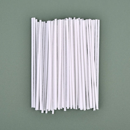 50/100Pcs Candle Wicks Waxed Cotton Set Smokeless