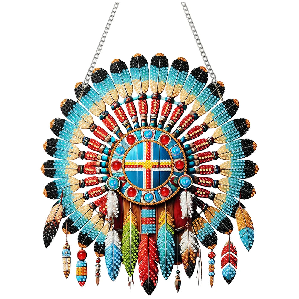 Easter Egg Basket Rhinestone Diamond Art Pendants