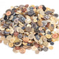 50Gram  Mix size wooden buttons
