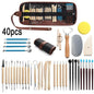 modeling tools for polymer clay sculpting tools