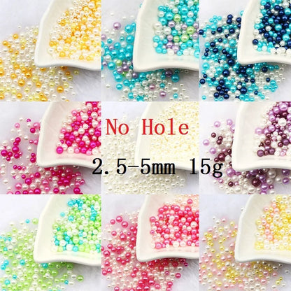 Cheap Accessories Mixed Water Droplets Shape Imitation Pearls