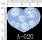 SNASAN Tiny Beads Cartoon Flowers Heart Star