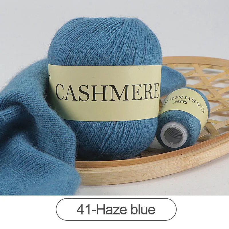 QJH 50+20g Cashmere Yarn for Knitting