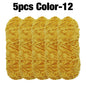 5 Rolls 100g Each Roll Premium Velvet Chenille Yarn
