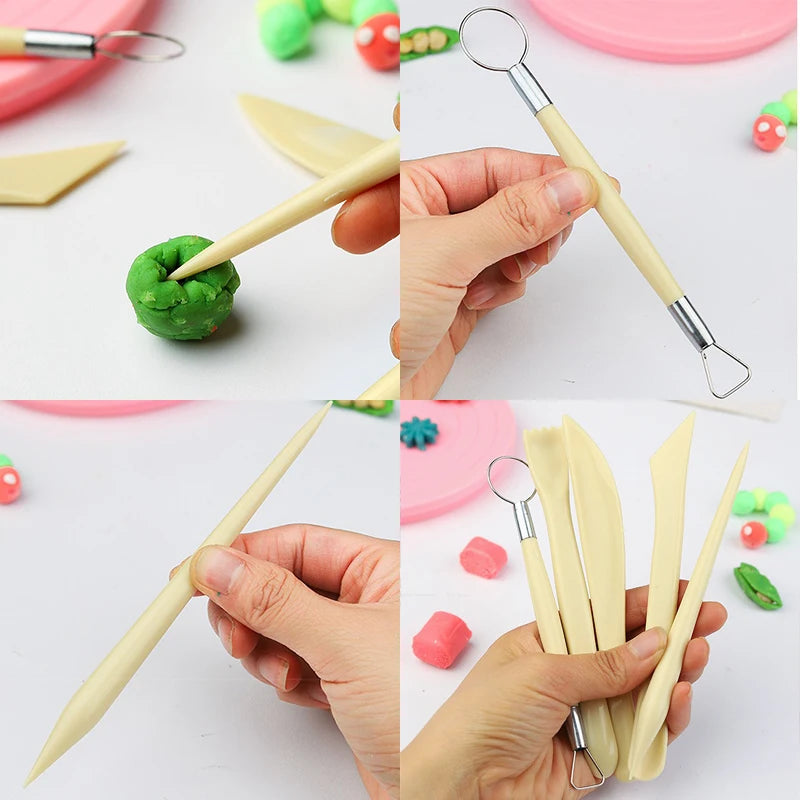 modeling tools for polymer clay sculpting tools