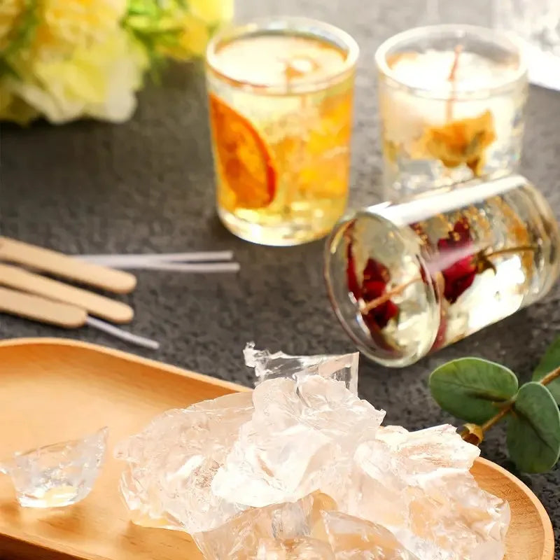 Transparent Crystal Wax, Jelly Wax, for Craft