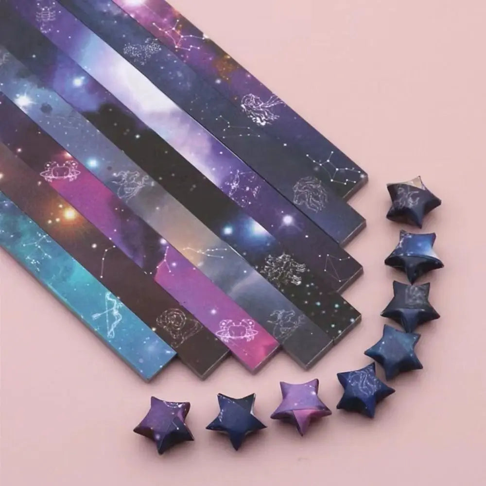 540 Sheets Origami Paper Stars