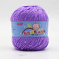 High Quality Wool Thread Eco-dyed Needlework Baby Cotton Cashmere Yarn