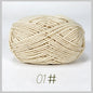 A1-a 50g/Set Soft Milk Cotton Yarn for Crochet Threads for Knitting