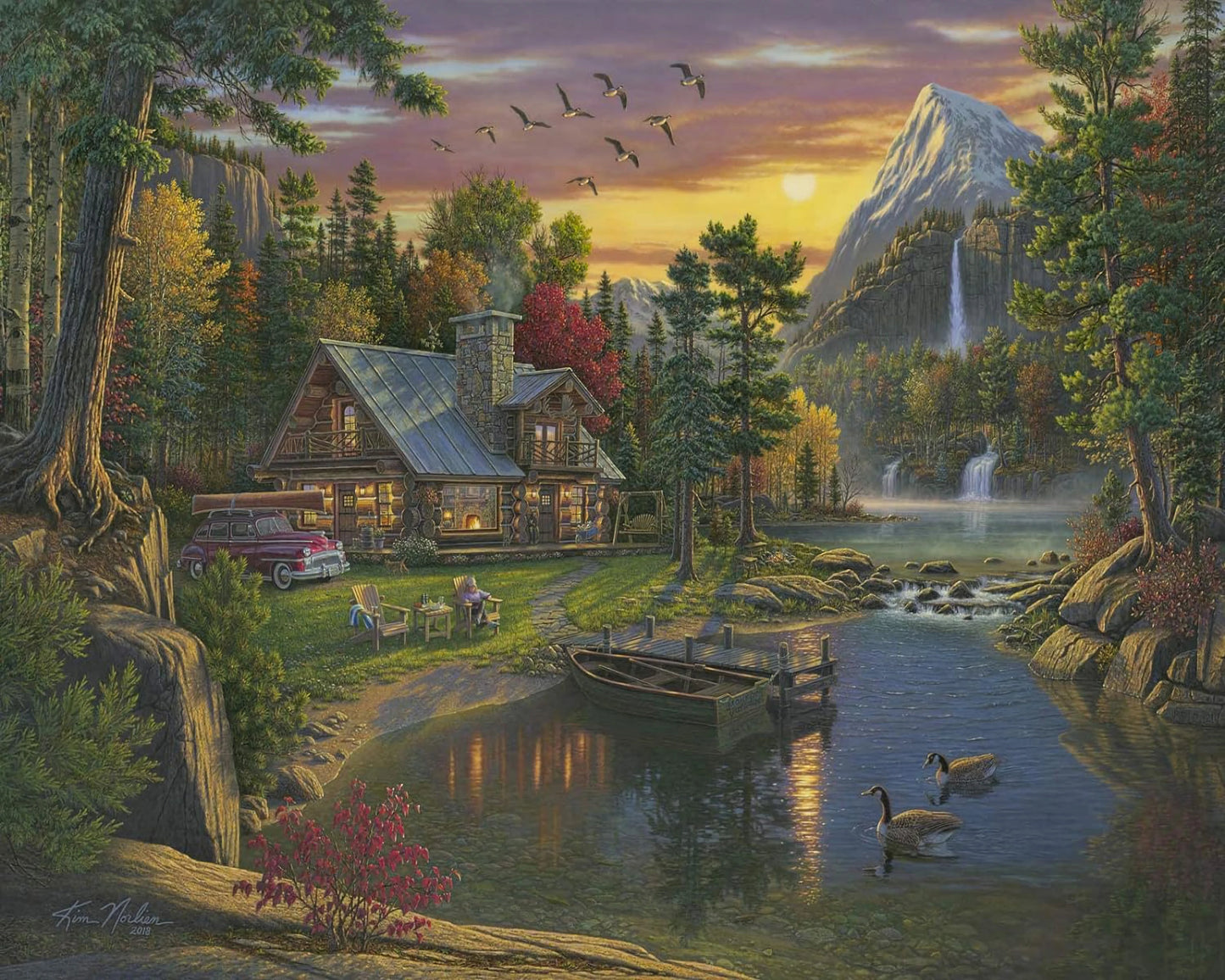 Paint by Numbers Kit for Adults，children，Beginner to Advanced