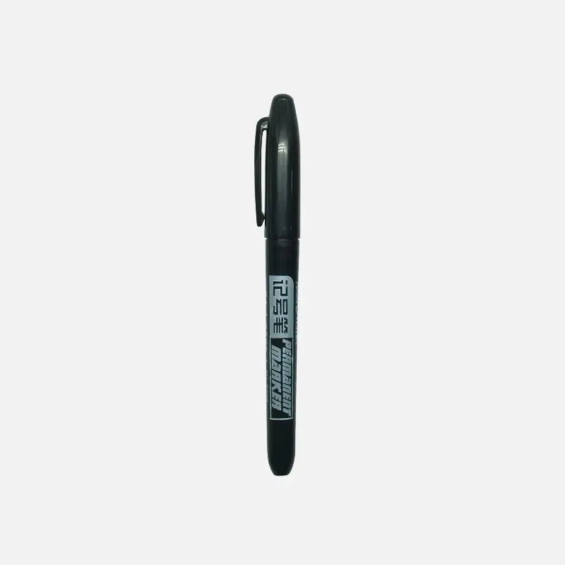 1/6 PCS Permanent Marker Pen Manga Drawing Markers  Waterproof Ink Sketch Pens