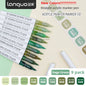 Languo 207/9 Direct Liquid Acrylic Paint Pens Brush Color Marker Pen