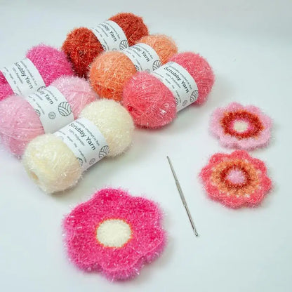 Yarn For Scrubbies Polyester