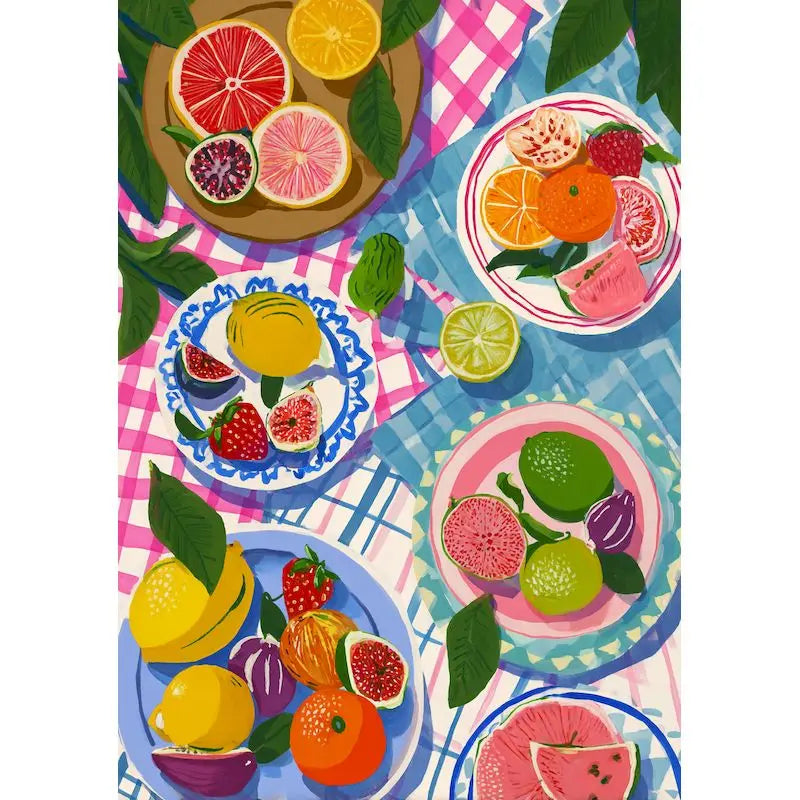 GATYZTORY DIY Oil Painting By Numbers For Adults Kits