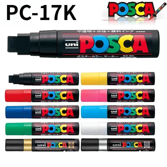UNI POSCA PC-17K Marker Graffiti Paint Pen Art Markers